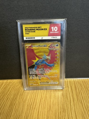 Roaring Moon ex graded ACE 10 for sale on eBay