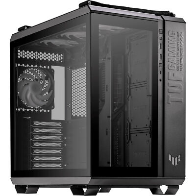 ASUS TUF GAMING GT502 PLUS , Tower-Gehäuse, schwarz