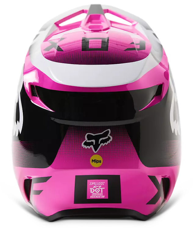 FOX RACING V1 LEED MX HELMET - PINK - MOTOCROSS/OFFROAD | eBay