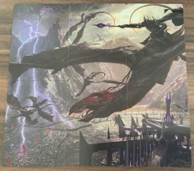 flight of the witch king mtg cards Witch-King scene box – Delight 3–7 Common Lord of the Rings -
