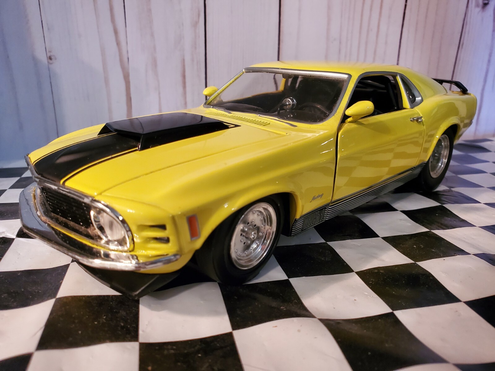 RC2 ERTL American Muscle 1970 Ford Mustang Mach 1 Pro Stock 