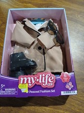My Life As Peacoat Fashion Set for 18" Doll 6 pieces NEW
