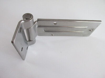Marken Scharnier Edelstahl rostfrei 223mm L. 105mm B. XXL