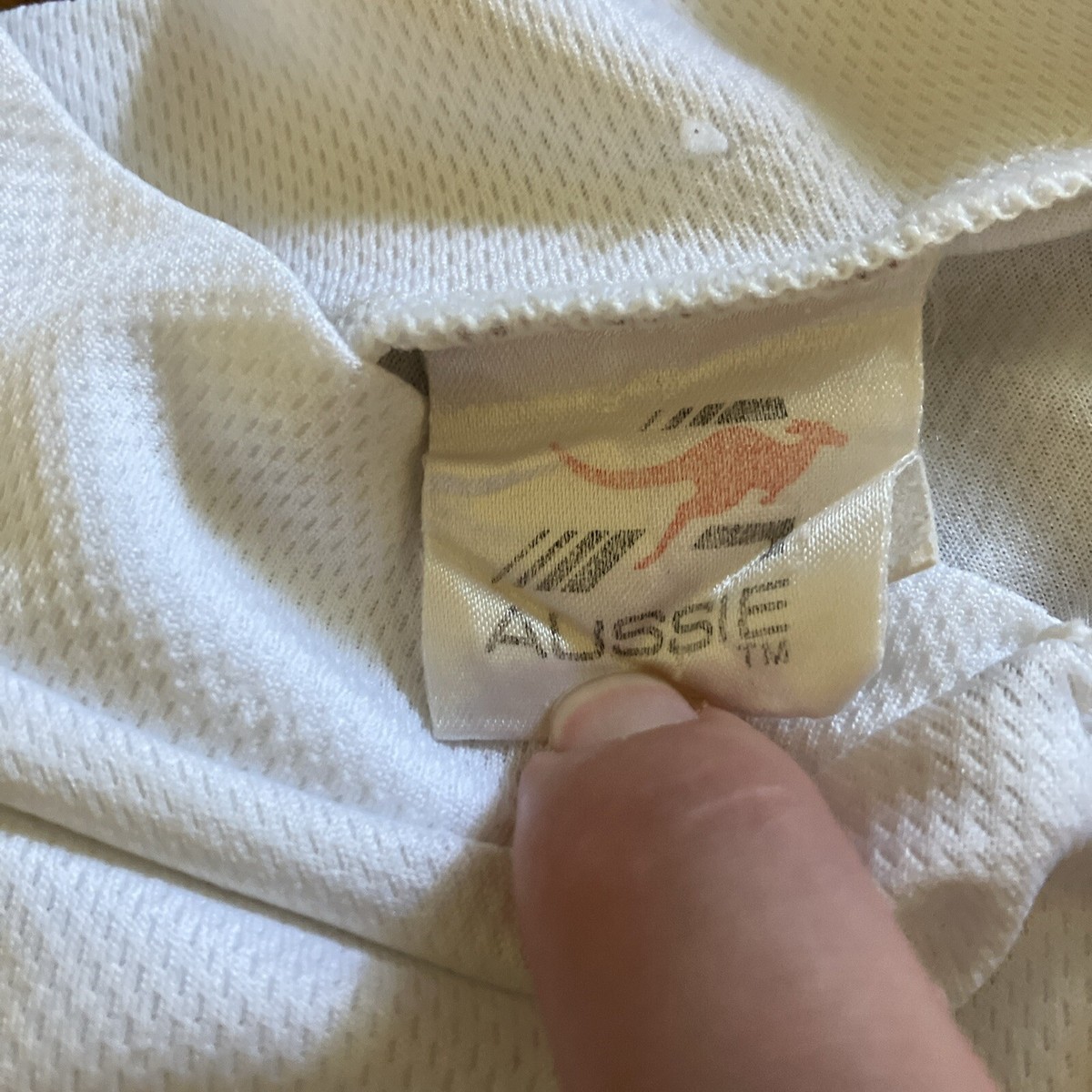 Maillot Cyclisme AUSSIE XL – Manches Courtes, Zip 1/4, Multicolore, état Correct