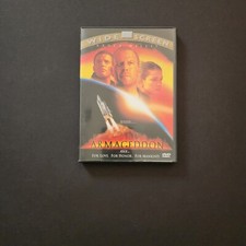 Armageddon Wide Screen Edition DVD, 1998 