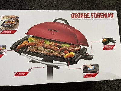 George Foreman Indoor 47 Outdoor Bbq Grill Cooktops