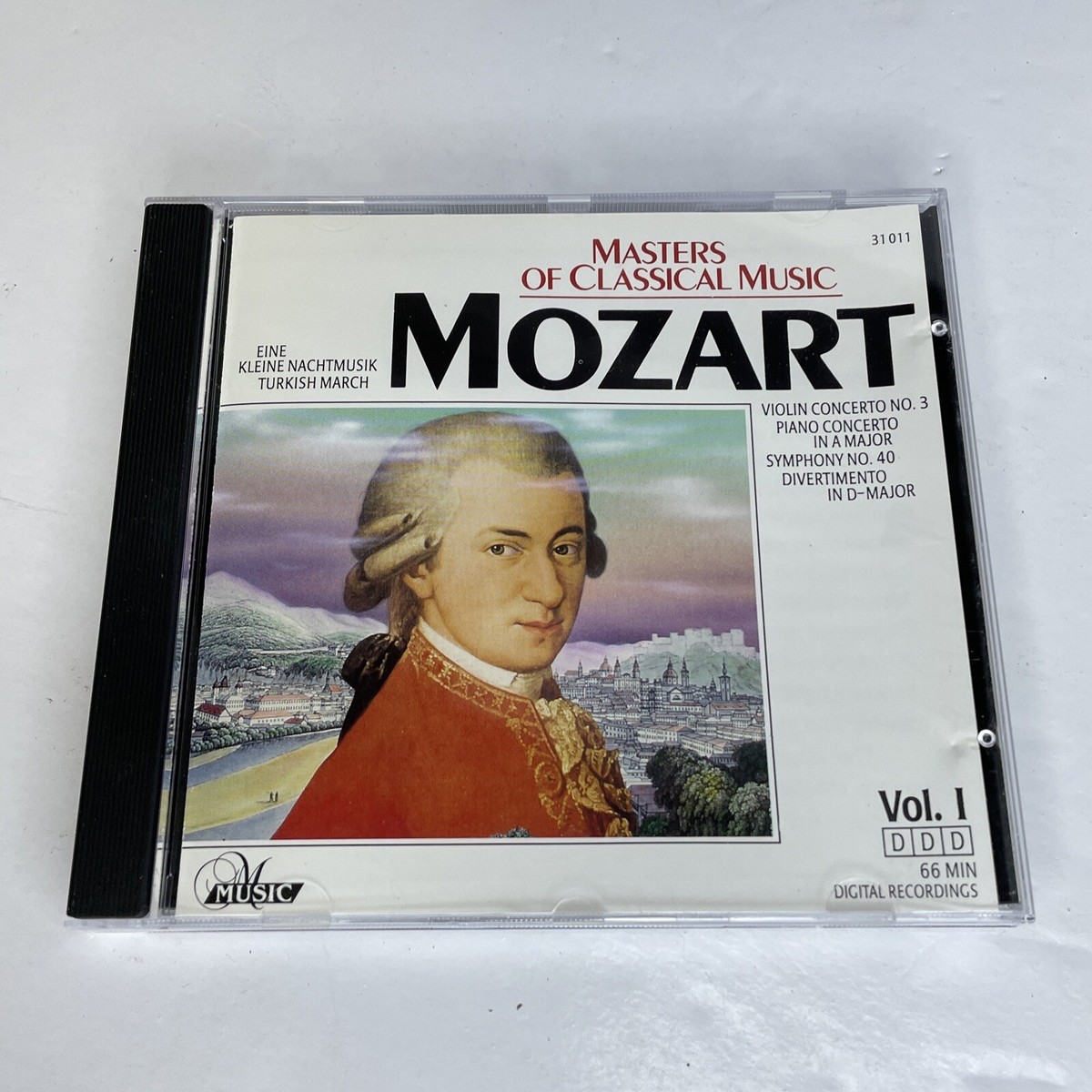 Masters of Classical Music, Vol. 1: Mozart (CD) 18111101127 | eBay