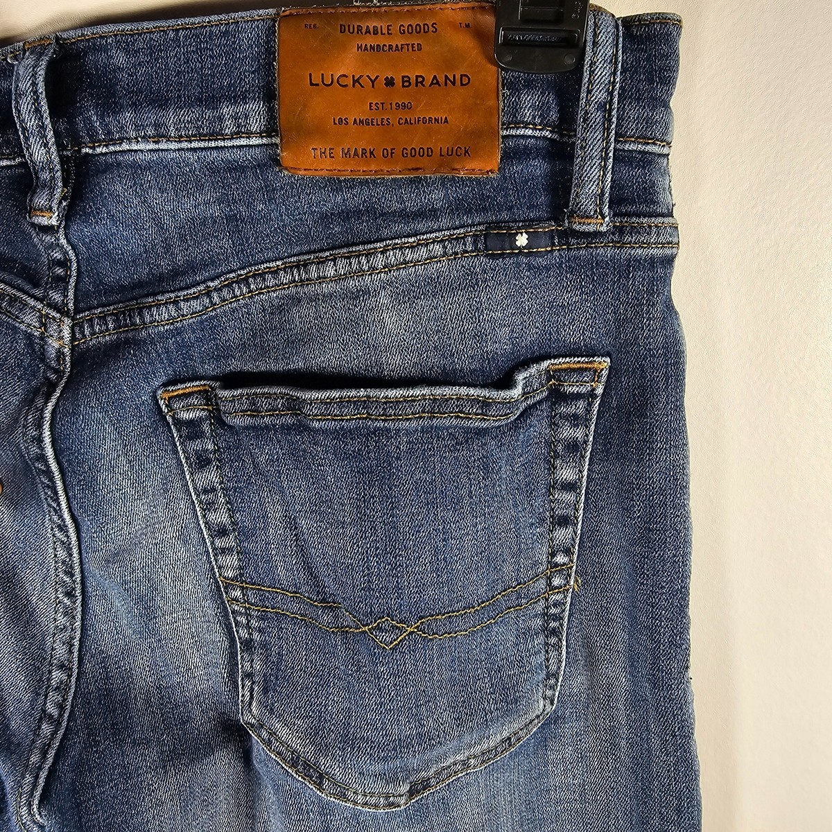 Lucky Brand 221 Straight Leg Stretch Jeans Men's Size 30x28