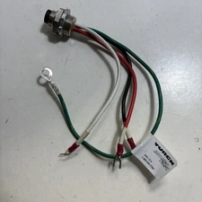 232944 New-No Box; Turck BSF44-0.5/14.5NPT Male Receptacle U2-04303; 4-Pin; 15A