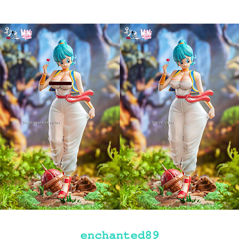 DM Studio Dragon Ball Arab Bulma Resin Model Painted Statue In