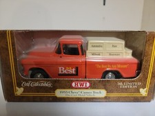 Ertl Collectibles 1955 Chevy Cameo Truck Diecast Coin Bank