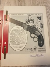 Macher ihre Geschichte Revolver 1854 Smith Wesson Dienstvorschrift Waffen L18