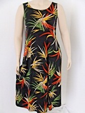 Jostar, Travel Knit Dress, long A-Line, Tank, Stretchy NO-IRON poly/span. 679