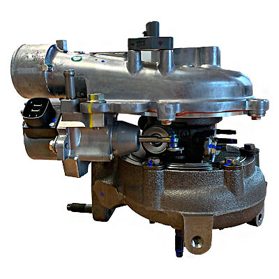 Turbocharger (W/O Actuator) To Fit Toyota Landcruiser 01-05 D4D Models - Picture 1 of 1