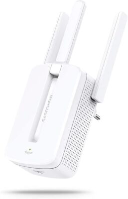 TP-Link Mercusys MW300RE WLAN Repeater Extender WiFi Signal Verstärker 300Mbit/s