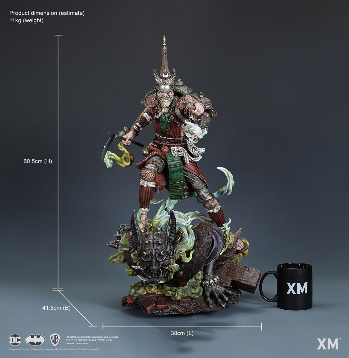 XM Studios DC Comics Scarecrow Samurai Series Collectible Statue