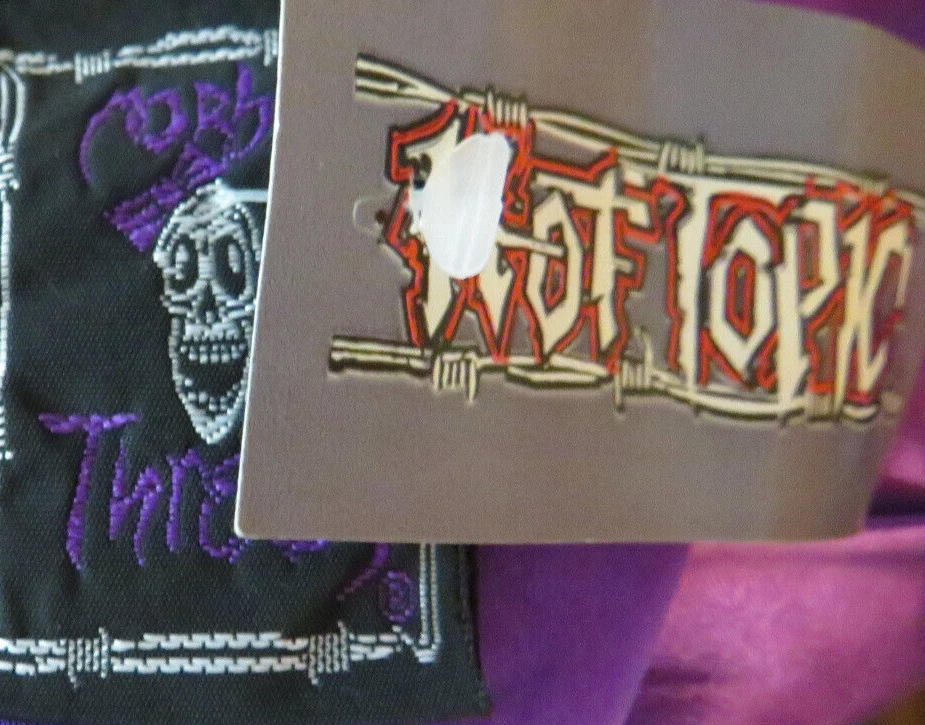 Vintage Morbid Threads Black Velvet Full Length Cloak Cape Witch Vampire Goth - Image 2 of 4