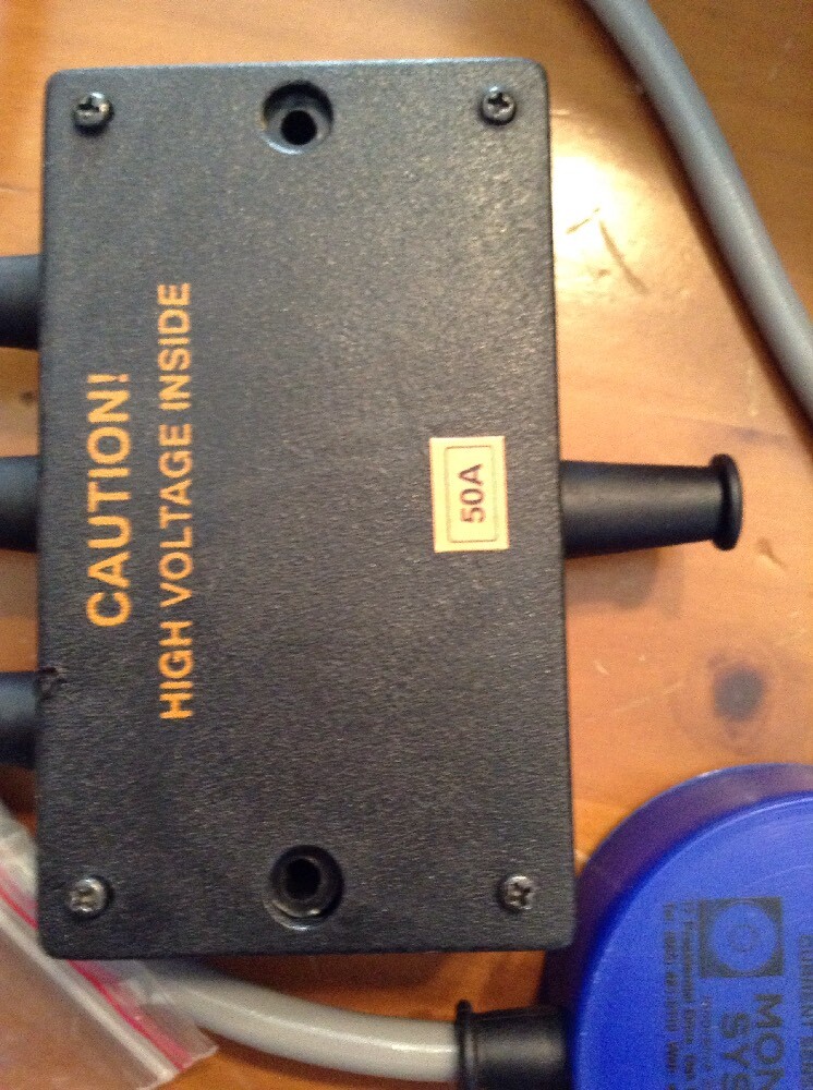 Monitech,QCB-S,Quick Connect Box Process monitor with Current Sensors