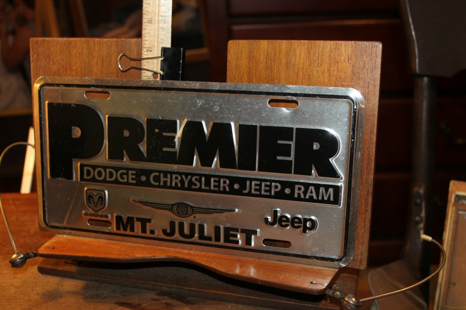 198090's Tennessee License Plate Premier Dodge Chrysler Jeep Ram Mt. Juliet eBay