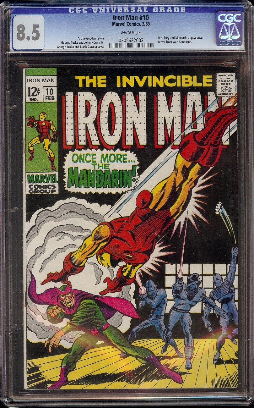 Iron Man #10 Value - GoCollect
