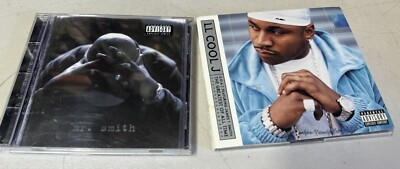 LL COOL J CDS TWO,MR SMITH. G.O.A.T.