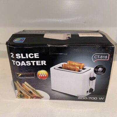 2 slice toaster ct-818
