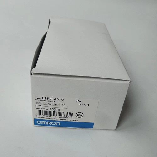 new omron E8F2-A01C pressure sensor E8F2A01C 12-24VDC One year warranty