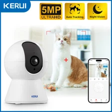 Tuya Smart 5MP Mini Wireless WiFi IP Camera Home Security CCTV IR Night Vision