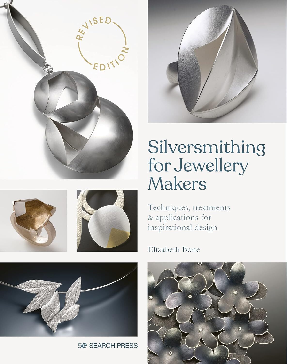 9781800920842 Silversmithing for Jewellery Makers: Techniques, T...tional Design