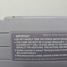 Super Mario World - SNES Super Nintendo - Cart Only - Tested!