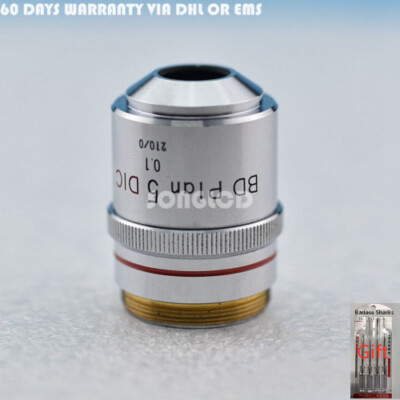Microscope objective Nikon BD Plan 5 x/0.10 DIC 210/0 | eBay