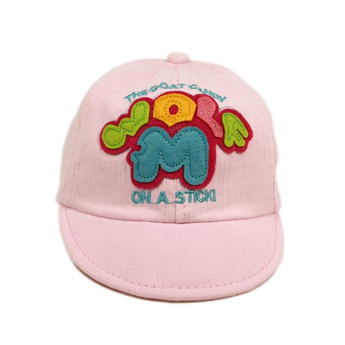 Infant Toddler Unisex Baby's Cotton Wolf M Canvas Baseball Cap-Diff Colors Avail - Picture 15 of 17