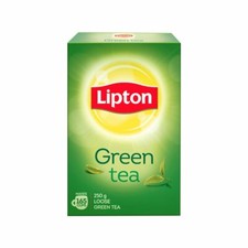 Lipton Pure & Light Green Tea, Loose Green Tea, 250 g