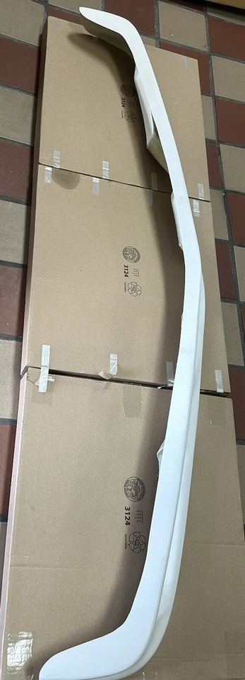 88-98 Chevy GMC CK OBS Bumper Fiberglass Valance Air Dam - Image 3 of 4