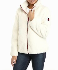 tommy hilfiger women's sherpa jacket