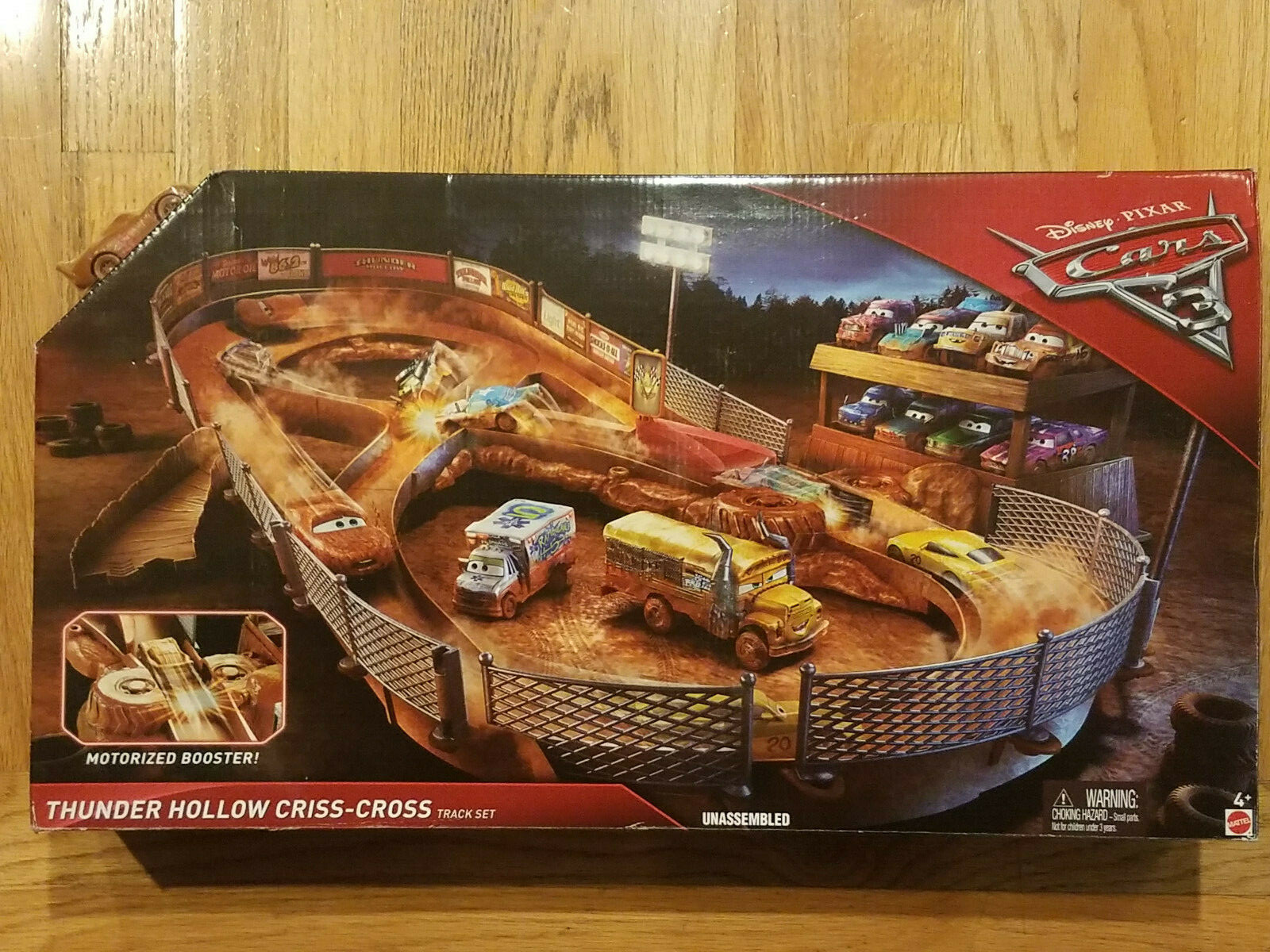 criss cross race track