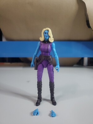 Marvel Legends Series - Nebula Heist  - Loose W4