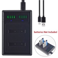 Caricabatteria USB per Nikon EN-EL19 Coolpix S3100 Coolpix S3200 S4150 S4200