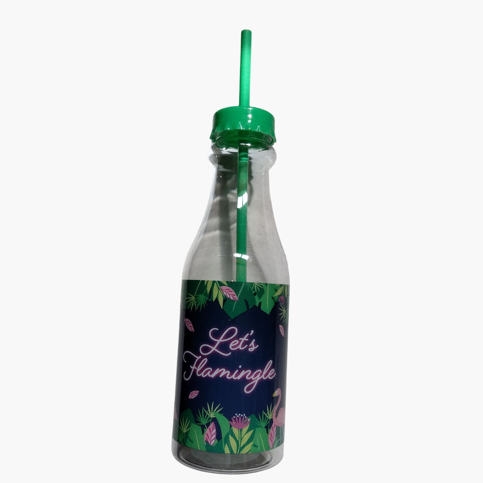 Straw Lets Flamingle 22 Oz
