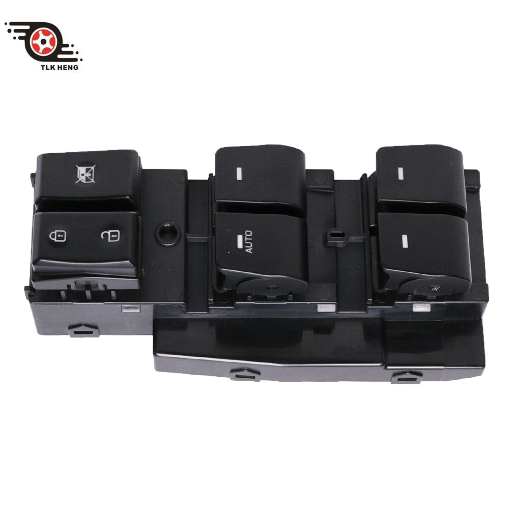 93570F2000 POWER WINDOW SWITCH FRONT DRIVRE SIDE FITS Hyundai Elantra