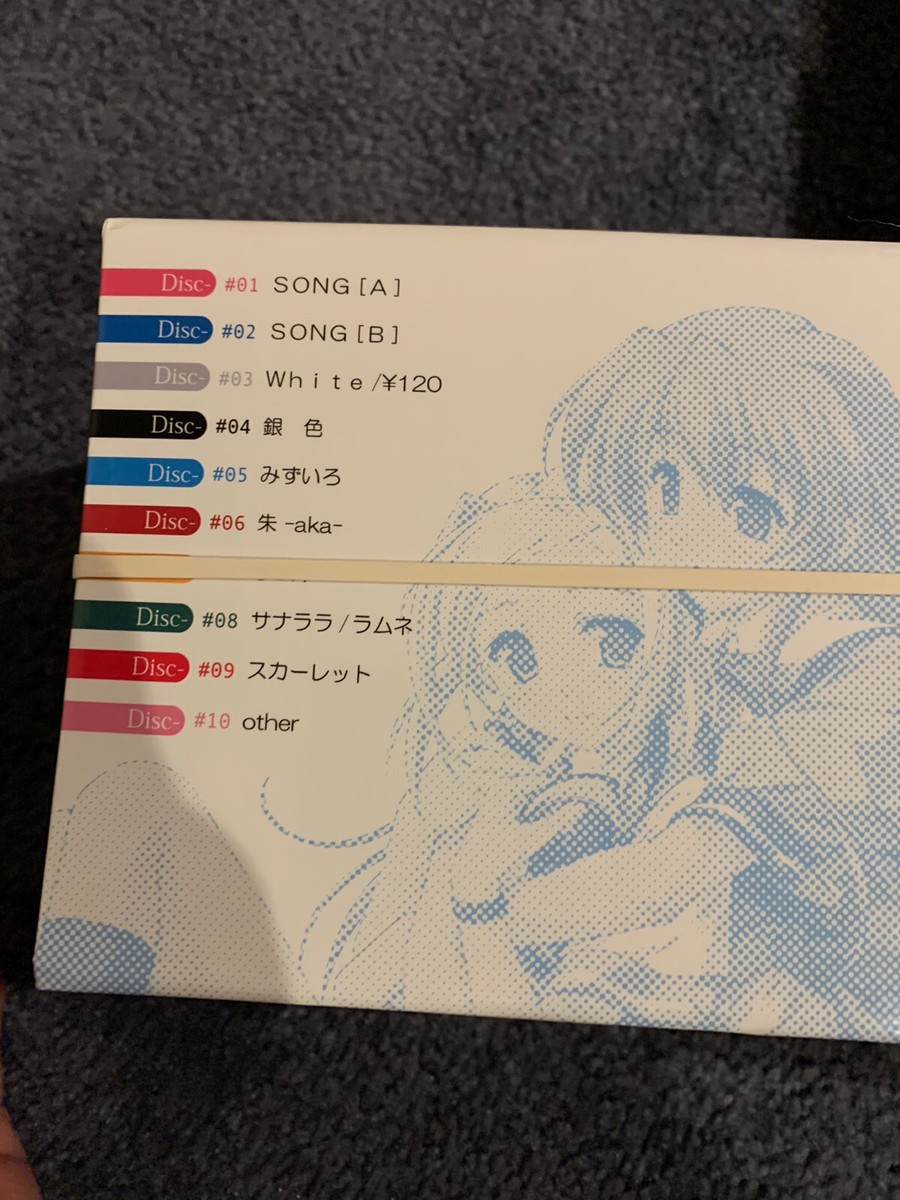anime CD Neko Neko Software Neko Sound Collection Box soundtrack