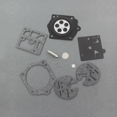 Riparazione Carburatore Motosega Kit Riparazione Carburatore Per ECHO SRM E GT - Ricambio Completo, Con Guarnizioni E Filtro Kit Tenute Carburatore - Foto 11