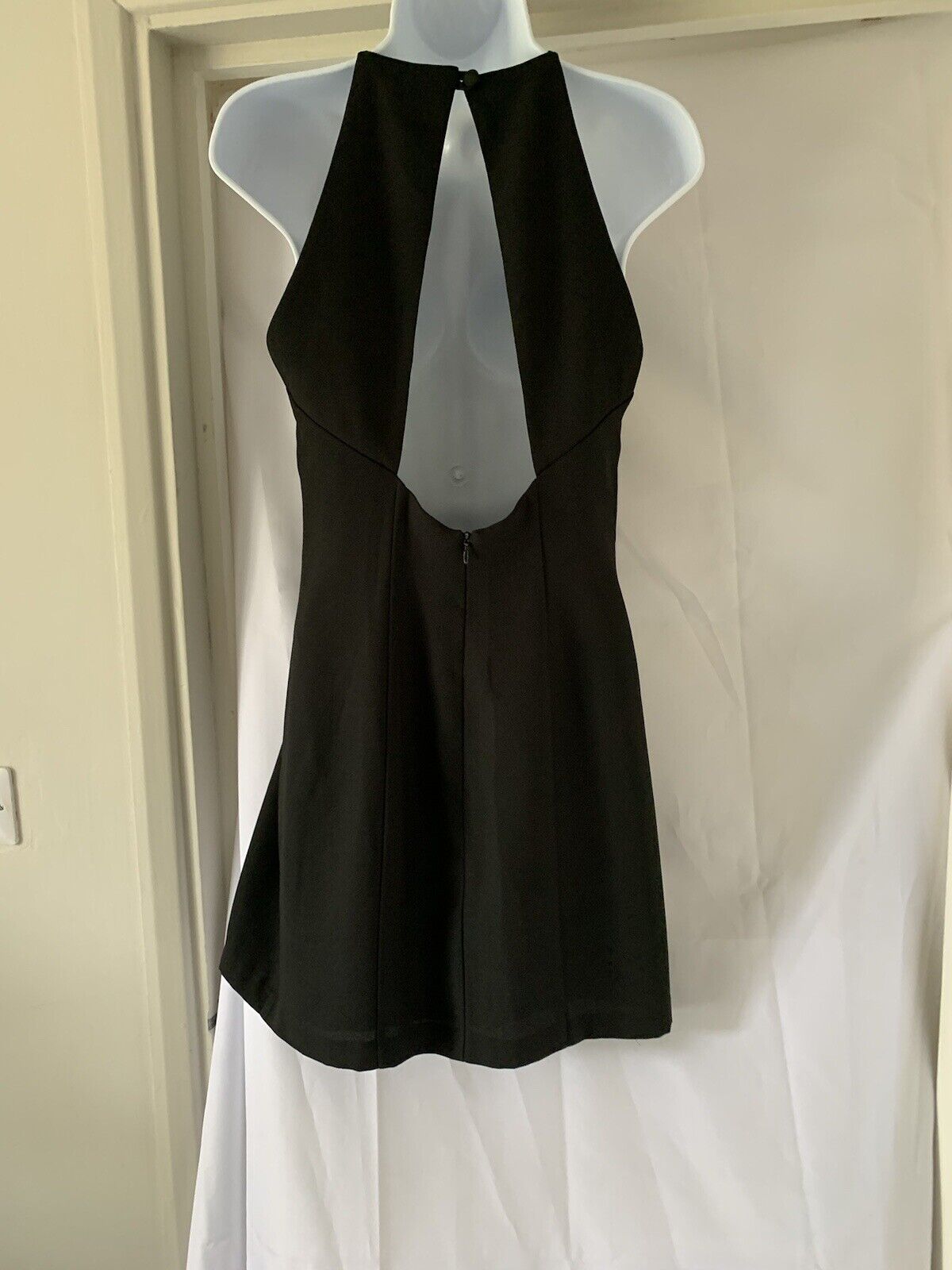 JOSEPH RIBKOFF Creations Black Dress Size 10 VGC - image 2