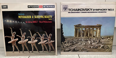 x2 Vinyl LP Nutcracker/Sleeping Beauty Suites & Tchaikovsky Symphony No.5