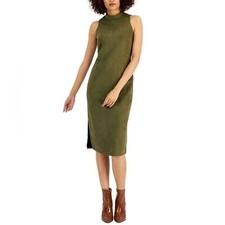 NEW INC International Concepts Suede Dress Size 4 
