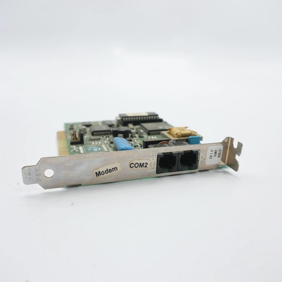 Practical Peripherals 3790A 43R9  8 Bit ISA Dial-Up Modem 28.8 kbs Card - Image 2 of 3