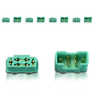 Hochstrom MPX Stecker Buchse mit Lötring 5 Paar partCore 100212