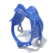 Horse Saddle Replacement Fits DWA LLC Just Play Horse Figure Toy