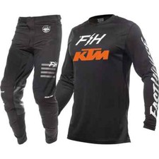Motocross Gear Set mx Power Wear Off Road Jersey Set Breathable Dirt Bike Combo