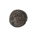Celtic Gaul 100-30 Bc Ar Silver Quinarius Ancient Coin